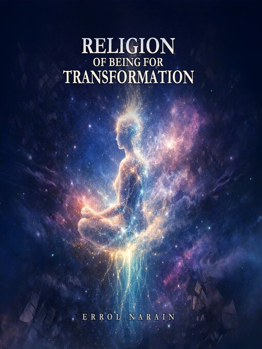 Cover image for RELIGION OF BEING FOR TRANSFORMATION